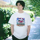 hasyaのダラダラ夏休み Regular Fit T-Shirt