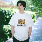 MUSUMEKAWAIIの世WORLD Regular Fit T-Shirt