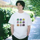 とろりんのらくがきマスク Regular Fit T-Shirt