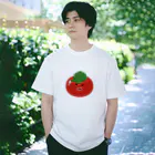 美声のハンサムトマト@Hボーイのハンサムトマト Regular Fit T-Shirt
