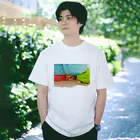 Kikiの猫の俺だって色々な重圧と戦ってんだYO!シリーズ Regular Fit T-Shirt