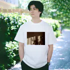 imoの葉っぱの影 Regular Fit T-Shirt