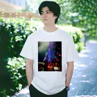 深海の観覧車 Regular Fit T-Shirt