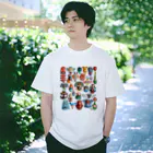 本濃研太の店のお面いっぱいいっぱい Regular Fit T-Shirt