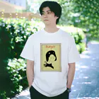 木澤洋一　絵のグッズの南極か北極へ行った人 Regular Fit T-Shirt