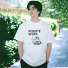 仙台弁こけしの仙台弁こけし （リモートワーク） Regular Fit T-Shirt