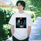 mannenRouの岬森のうさぎ Regular Fit T-Shirt