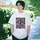ダレデモファンタジスタ【サヨナラファンタジスタ公式グッズサイト】のメッセージ性深そうなTシャツ Regular Fit T-Shirt