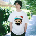 JOSTAR星の王子さま☆僕ちゃんのお店☆のキュートなボクちんTシャツ（しんぷる） Regular Fit T-Shirt