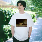 public domainのStill Life with Cake Regular Fit T-Shirt
