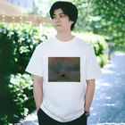 public domainの印象・日の出 / クロード・モネ Regular Fit T-Shirt