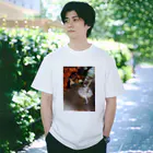 public domainの舞台の踊り子 / エドガー・ドガ Regular Fit T-Shirt