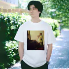 public domainの真珠のネックレスをもつ少女 / ヨハネス・フェルメール Regular Fit T-Shirt