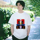 null-storeの裸課 Regular Fit T-Shirt