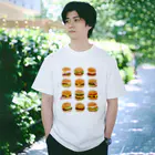 circle and dropsのハンバーガー！！！！！ Regular Fit T-Shirt