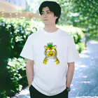 momomoのトラ１ Regular Fit T-Shirt