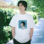 タローのタバコガール Tシャツ Regular Fit T-Shirt