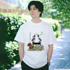 うさくら堂の金ならあるうさぎ Regular Fit T-Shirt