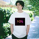 Danke Shoot Coffeeの盛り場の電光掲示板 Regular Fit T-Shirt