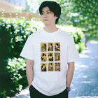 安永峰夫の写楽Ａ Regular Fit T-Shirt