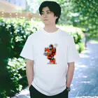 MUSUMEKAWAIIの弐脚ロボ犬式 Regular Fit T-Shirt
