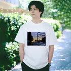 ko3z -京央惨事-の京央円線① Regular Fit T-Shirt