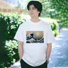 Dartroomの富嶽三十六景　神奈川沖浪裏　葛飾北斎 Regular Fit T-Shirt