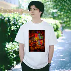 佐野賢一のアラジン A　「佐野存」彩色 Regular Fit T-Shirt