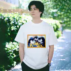 Kizineko-Penguinの内火艇できた Regular Fit T-Shirt