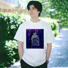 13's SHOPのfragrance Regular Fit T-Shirt