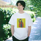 ミアコムアートショップの婦人 Regular Fit T-Shirt