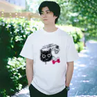 イラスト MONYAAT のもじゃもじゃ★ぱっふん*wanwanwanA Regular Fit T-Shirt