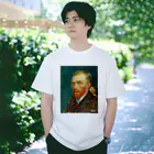 HermannStrasseのゴッホとフトアゴヒゲトカゲ Regular Fit T-Shirt