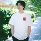 箕面三線サークルのイラスト➂ Regular Fit T-Shirt