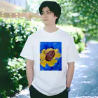 ぼくはゆうしくんの6歳のゆうしくんが描いたゴッホみたいな絵 Regular Fit T-Shirt
