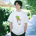 ななもちゃんのネコネギ Regular Fit T-Shirt