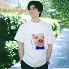ちまき茶屋のわたしはブタ派 Regular Fit T-Shirt