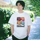 ヒドンナ グッズショップ Designed by 多賀監督のヒドンナ　ヒドリンモンロー Regular Fit T-Shirt