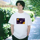 宇宙たいやきの宇宙たいやき　カスタード Regular Fit T-Shirt