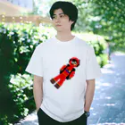 スペースキッズの店／spacekids shopのhiisun red／ひーさんレッド Regular Fit T-Shirt