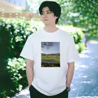 Gassa!!の牛と空と緑2 Regular Fit T-Shirt