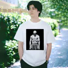 NAKAMARU ART SHOPのSTAND ALONE Regular Fit T-Shirt