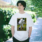 宇宙飛行士の日常の地球面着陸 Regular Fit T-Shirt
