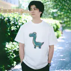 SweetChickClubの恐竜　ブラキオサウルス Regular Fit T-Shirt