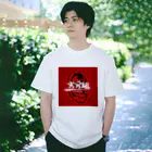 岩男組の耳のロゴT Regular Fit T-Shirt