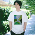 まるよし絵画教室のカラー　淡色 Regular Fit T-Shirt
