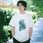 CHIHIROのTシャツ屋さん #chihiroyogaの風/chihiroyoga Regular Fit T-Shirt