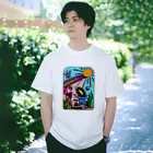 空風屋のお花畑 Regular Fit T-Shirt