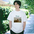 Parallel Imaginary Gift ShopのLakeside Dog Community Park Regular Fit T-Shirt