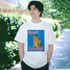 保護猫Dotcham City のBest Friend Dotcham Regular Fit T-Shirt